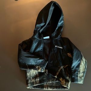 Little boys hooded Columbia jacket